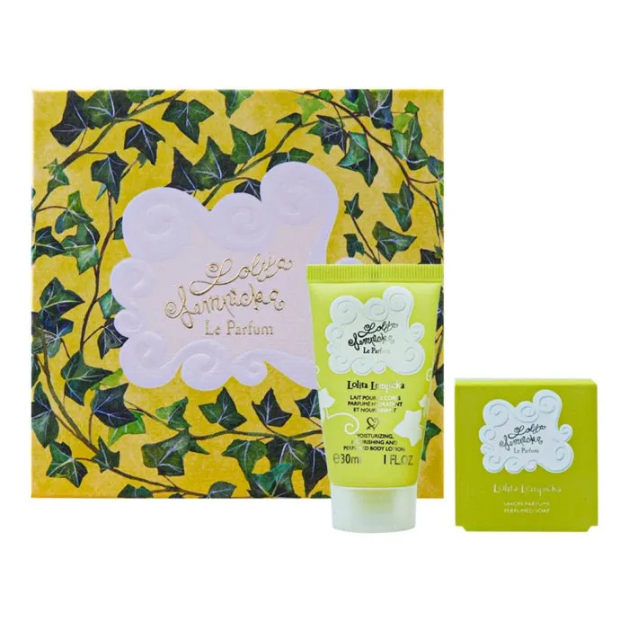 Lolita Lempicka Le Parfum EDP Perfumed Soap Set For Women
