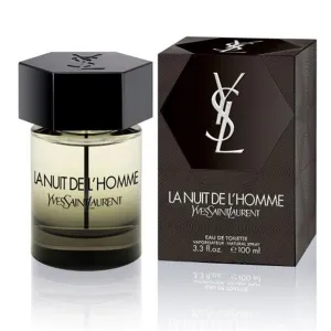 Loreal Ysl La Nuit De Lhomme Eau De Toilette Spray For Men - 3.4 Oz.