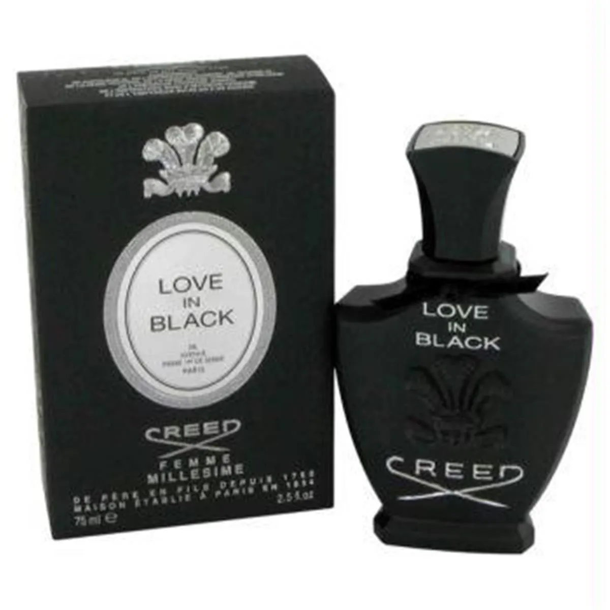 Love In Black by Creed Millesime Eau De Parfum Spray 2.5 oz