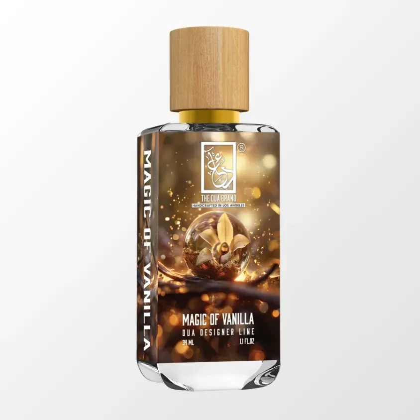 Magic Of Vanilla The Dua Brand
