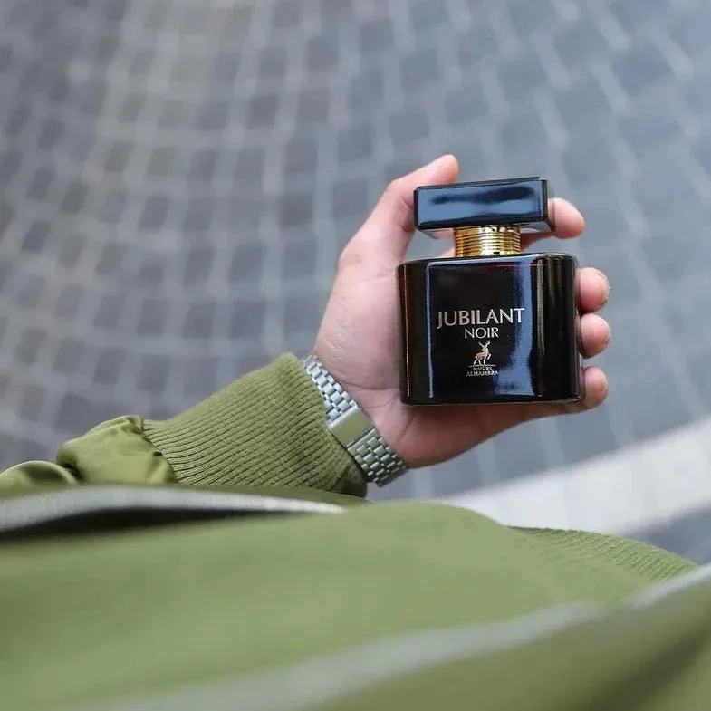 Maison Alhambra Jubilant Noir EDP