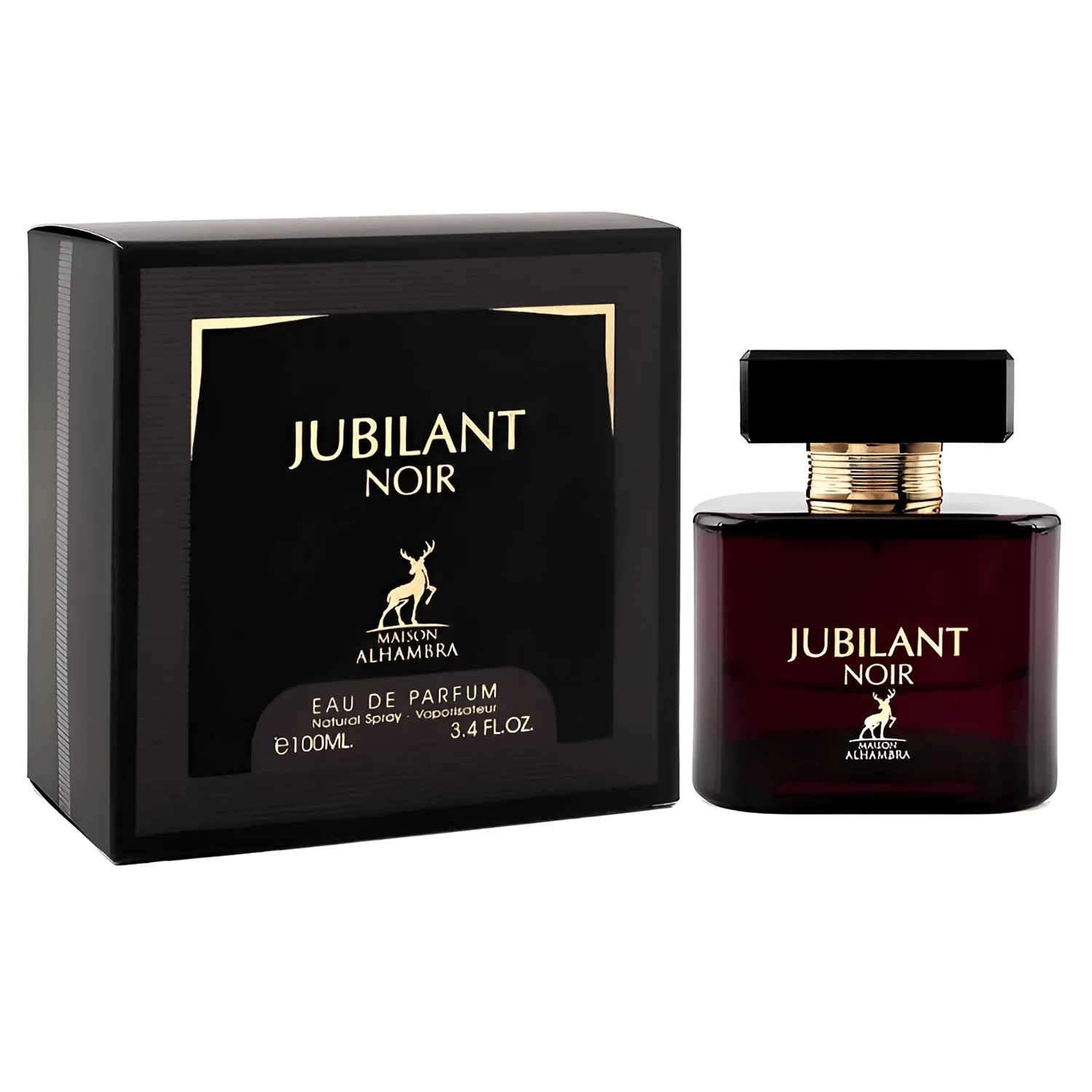 Maison Alhambra Jubilant Noir EDP