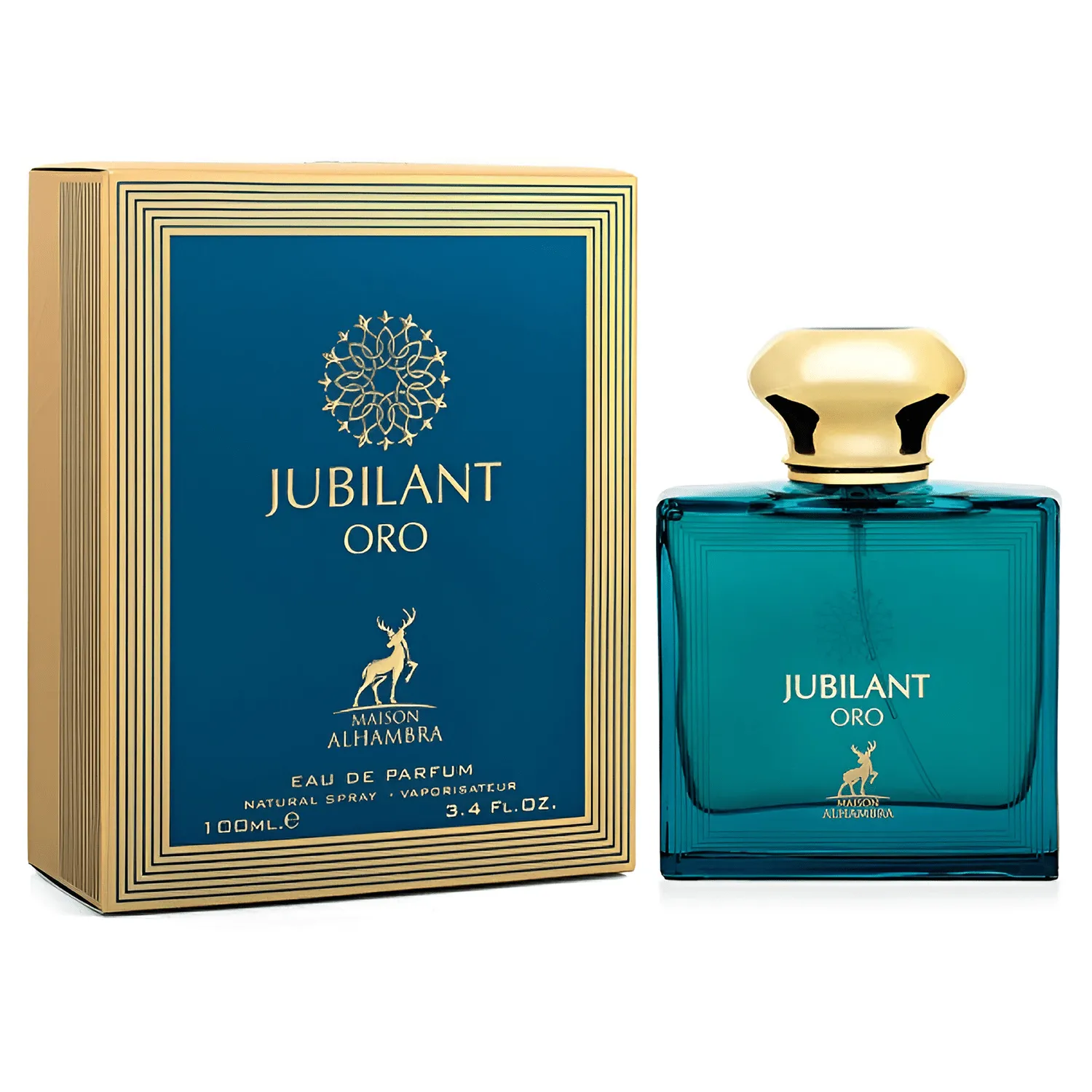 Maison Alhambra Jubilant Oro EDP