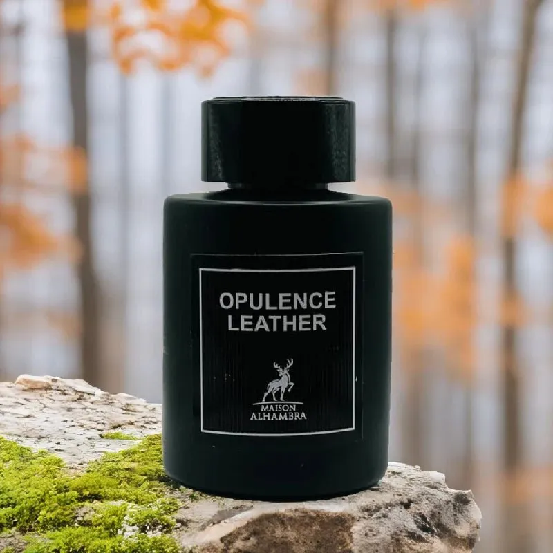 Maison Alhambra Opulence Leather EDP