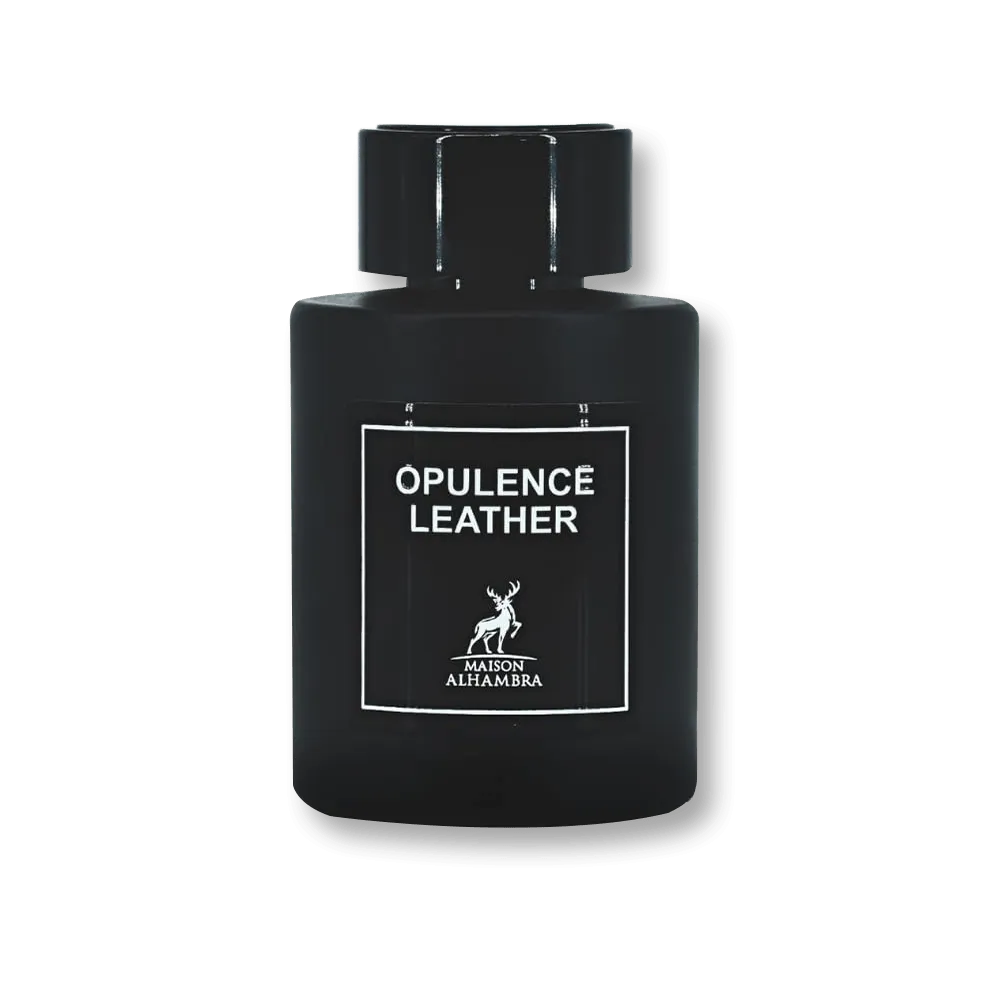 Maison Alhambra Opulence Leather EDP