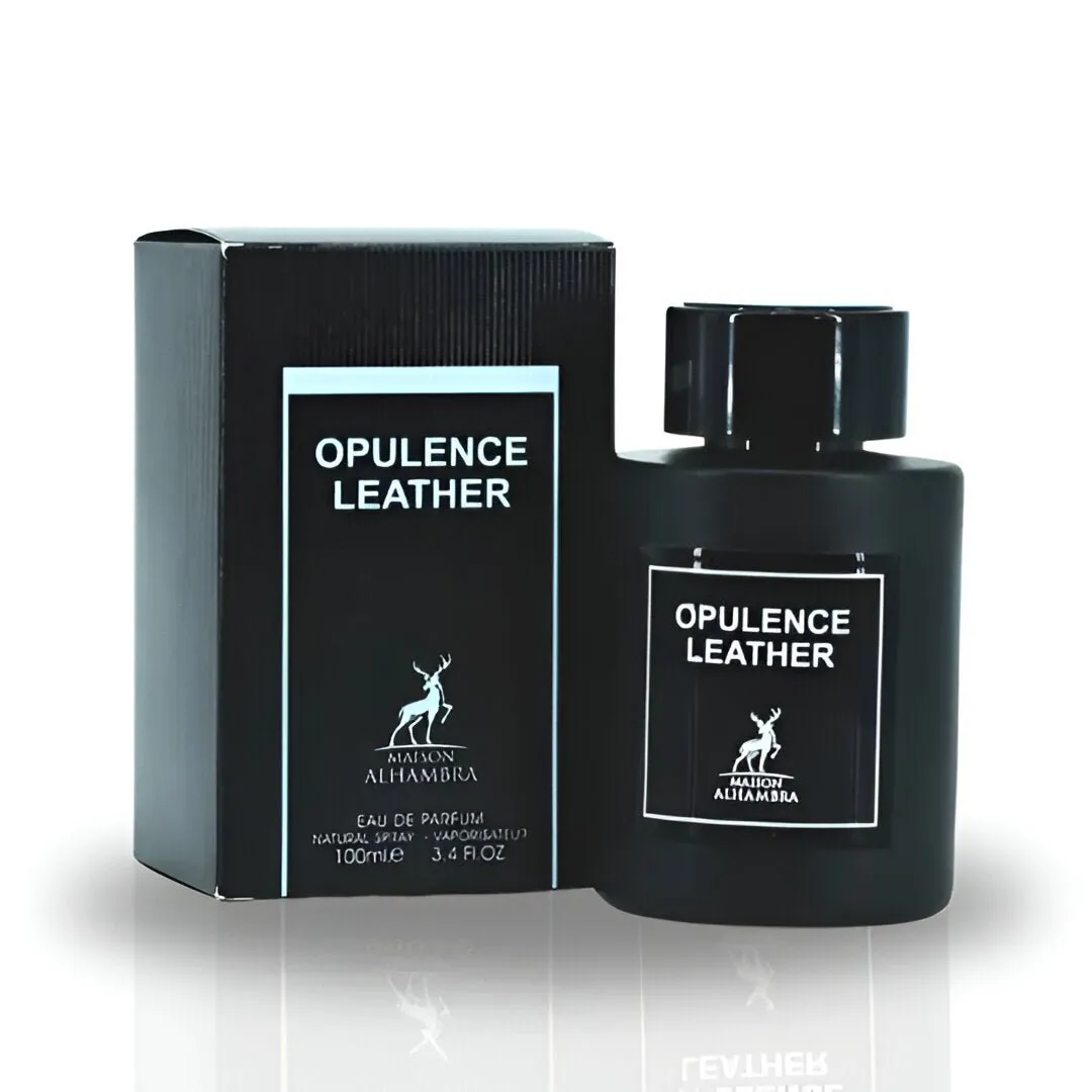 Maison Alhambra Opulence Leather EDP