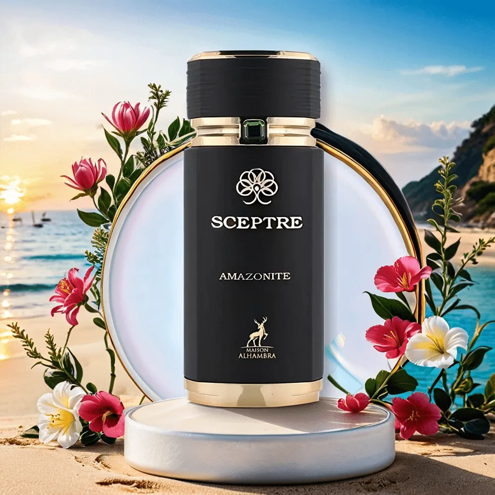 Maison Alhambra Sceptre Amazonite EDP