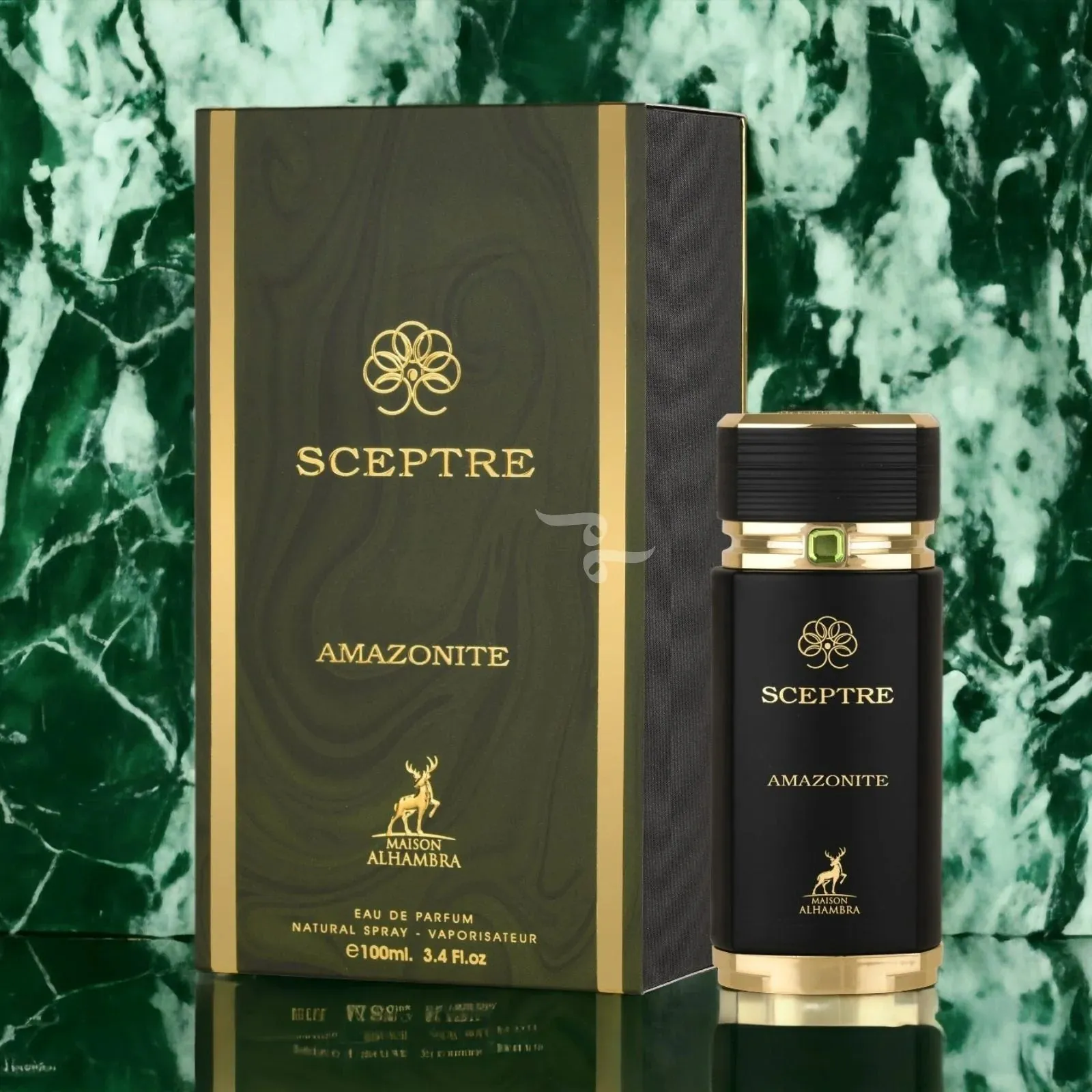 Maison Alhambra Sceptre Amazonite EDP