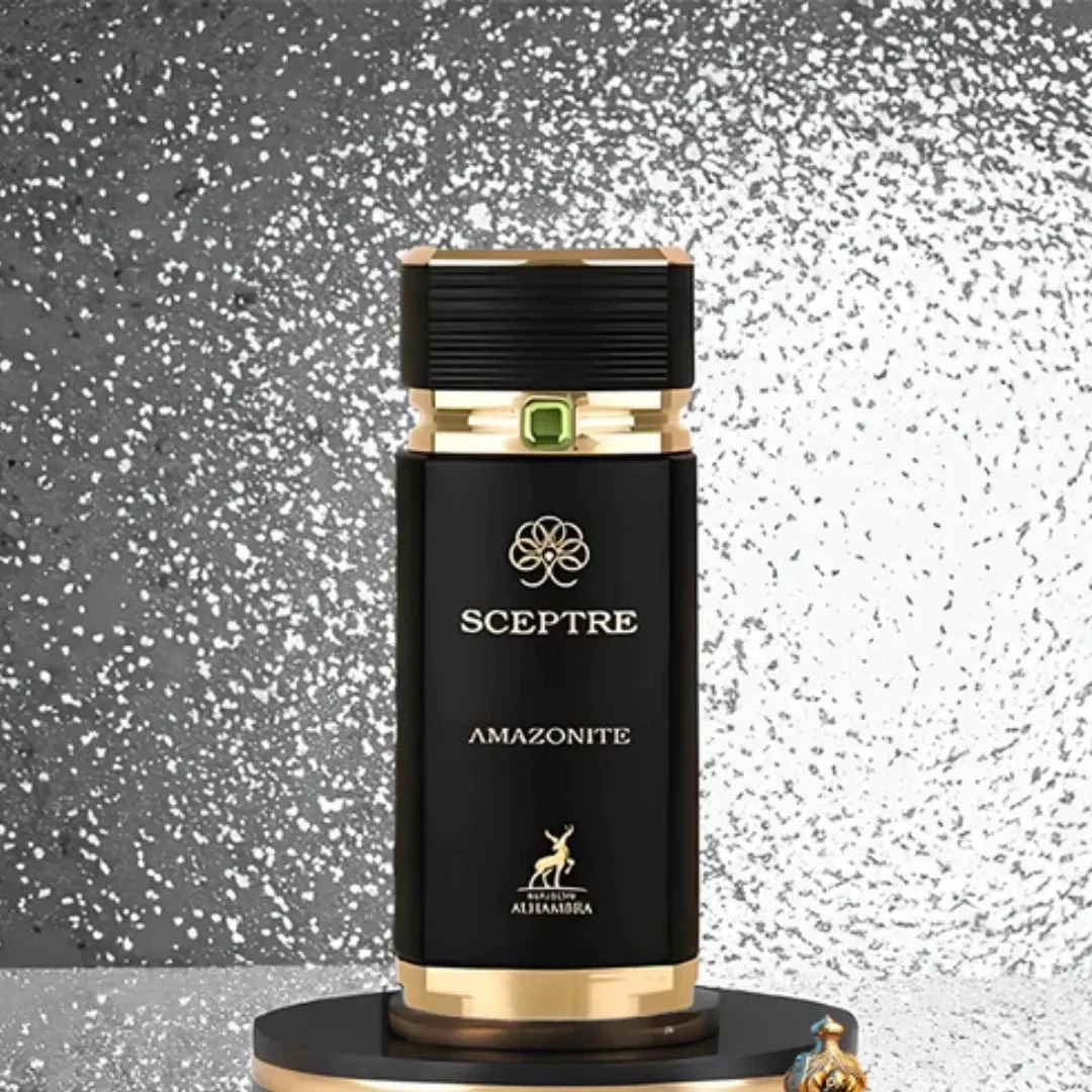 Maison Alhambra Sceptre Amazonite EDP