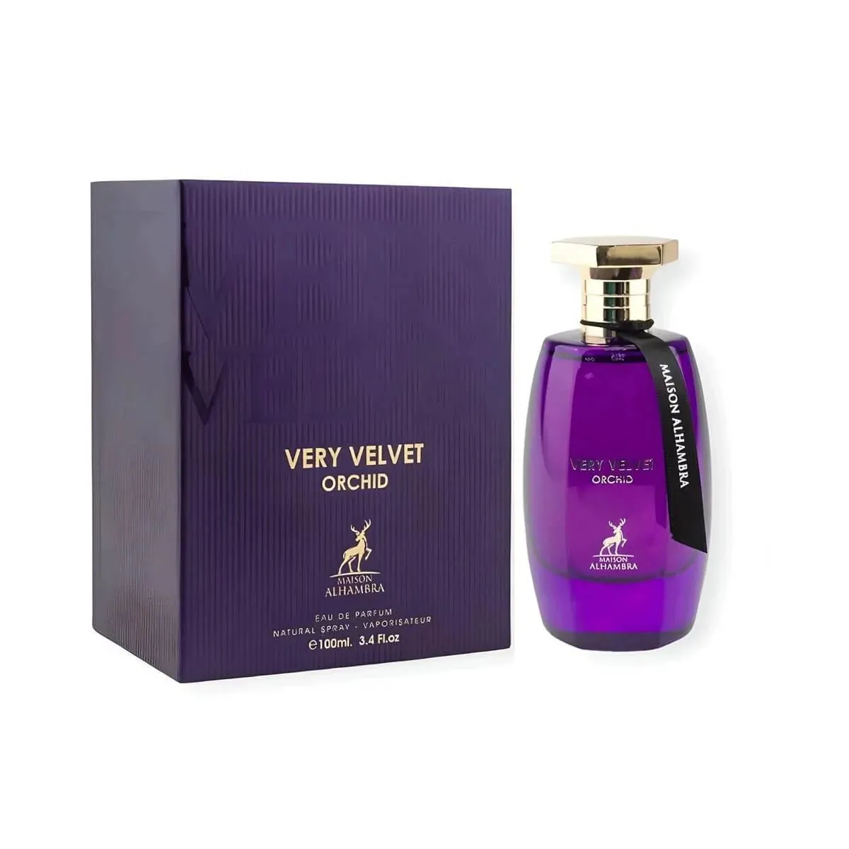 Maison Alhambra Very Velvet Orchid EDP