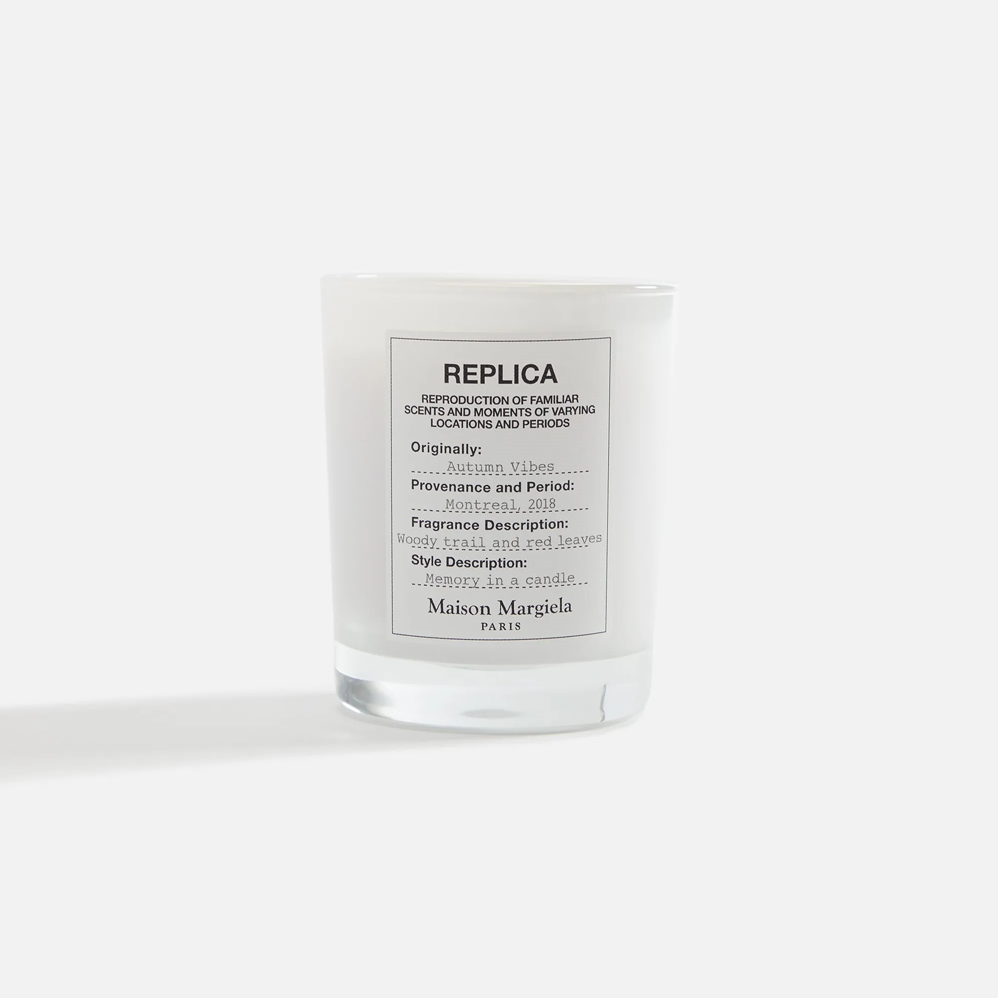 Maison Margiela Replica Autumn Vibes Candle