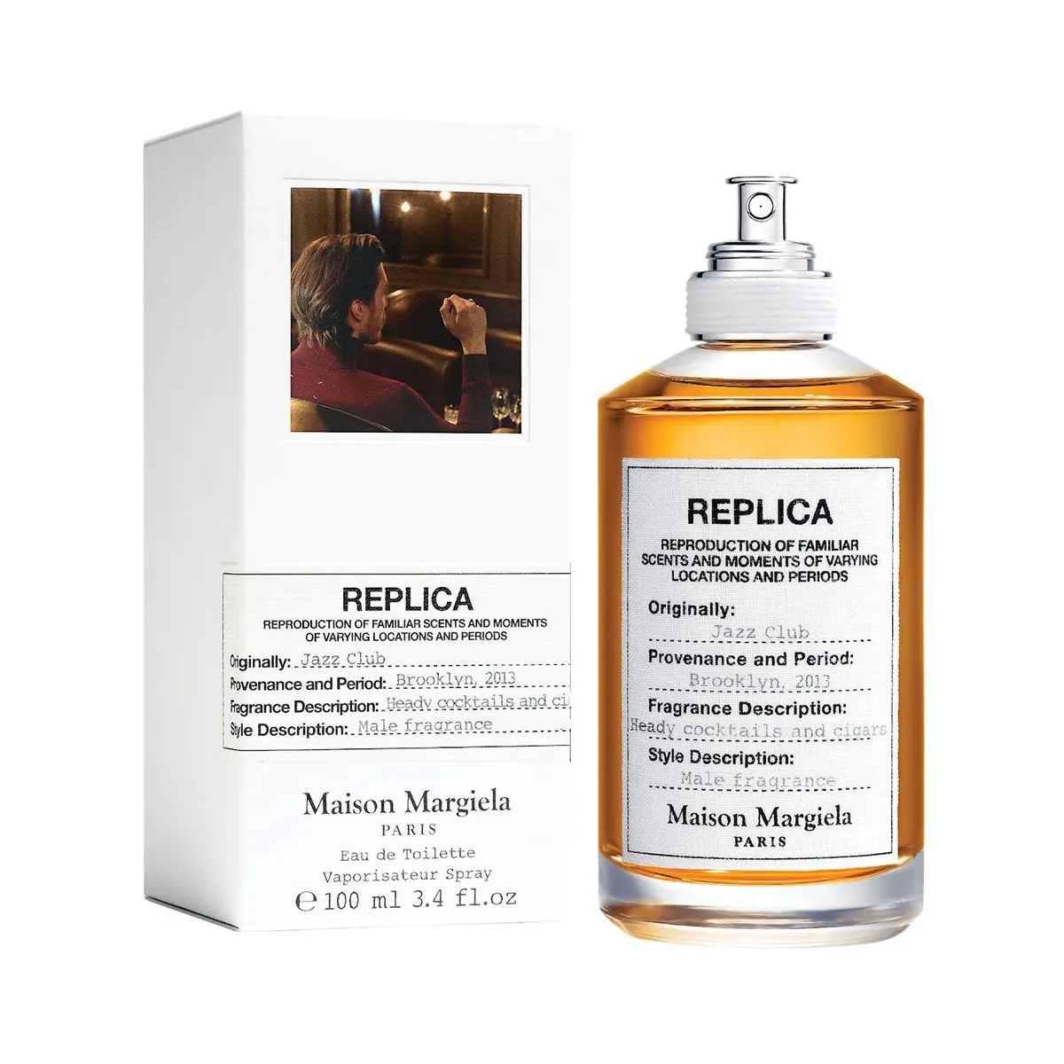 Maison Margiela 'Replica' Jazz Club EDT