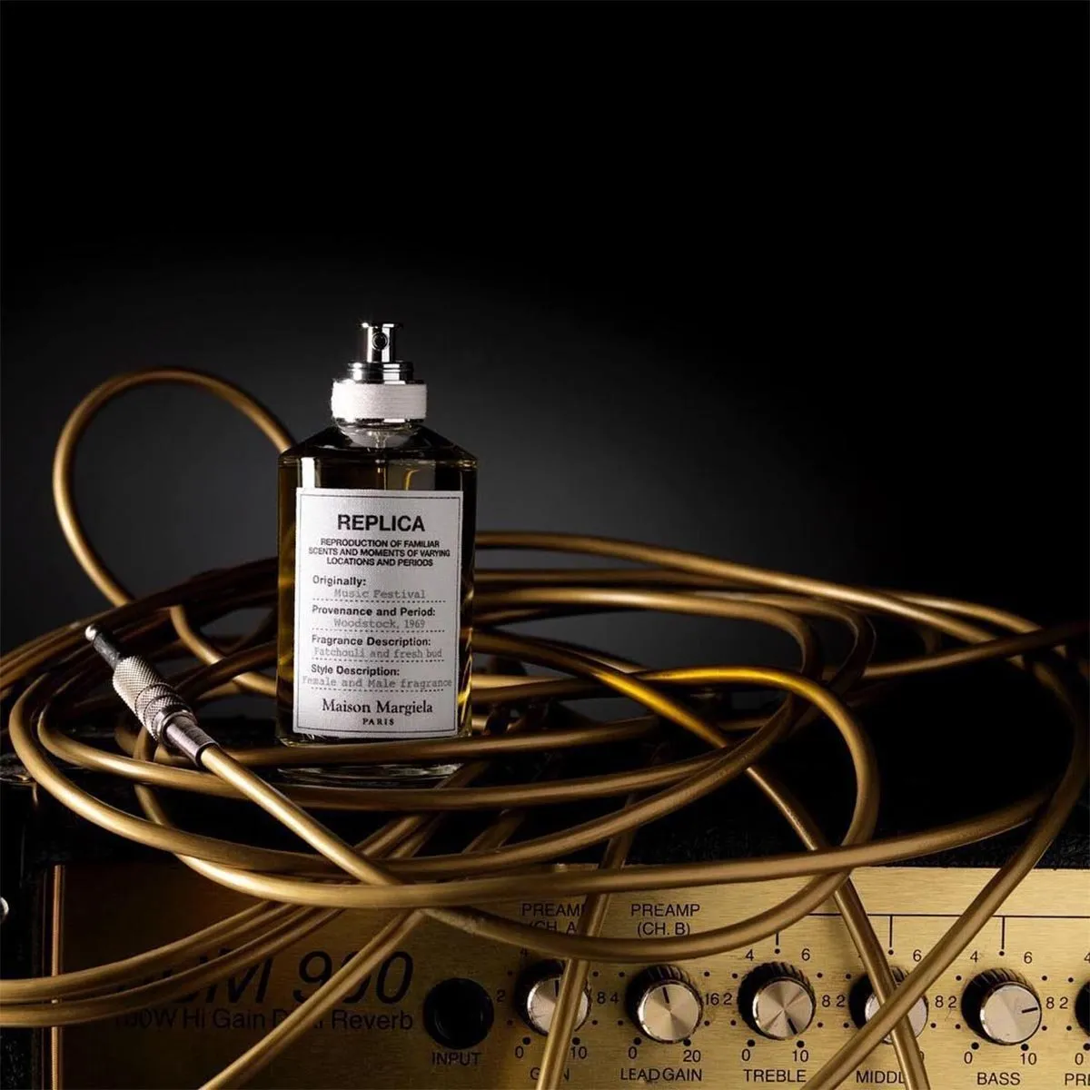 Maison Margiela 'Replica' Music Festival EDT