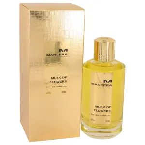 Mancera 536913 4 oz Mancera Musk of Flowers Eau De Parfum Spray for Womens