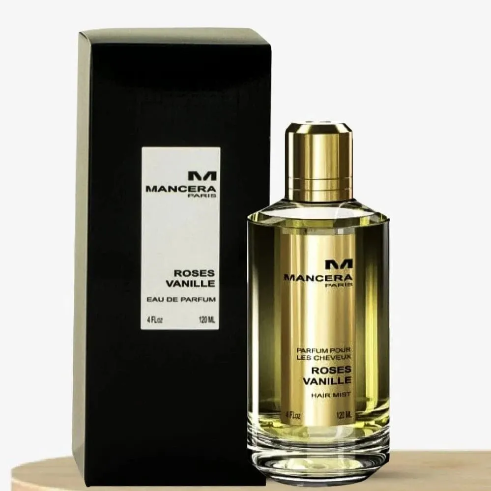 Mancera Roses Vanille Parfum Hair Mist