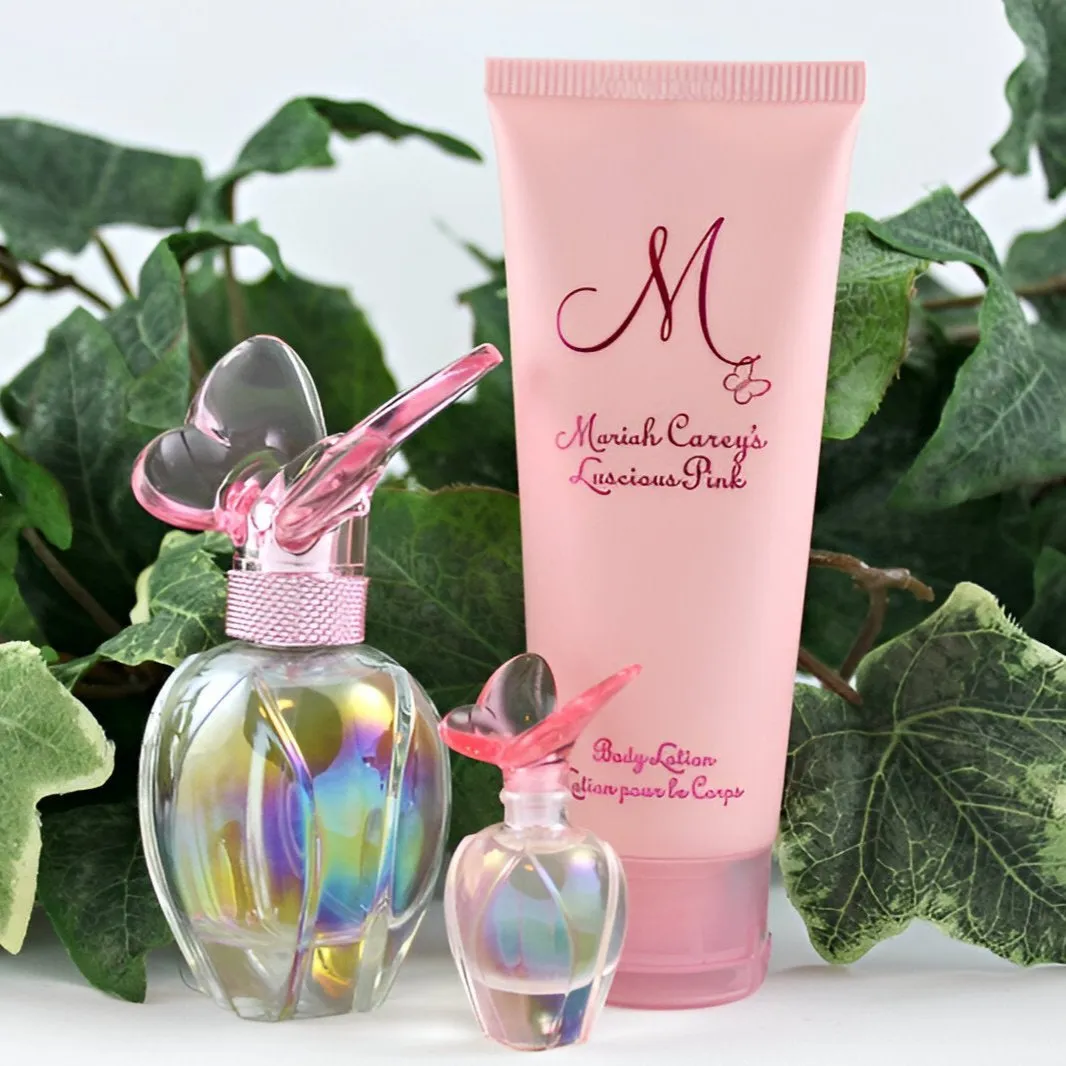 Mariah Carey's Luscious Pink EDT Set For Women