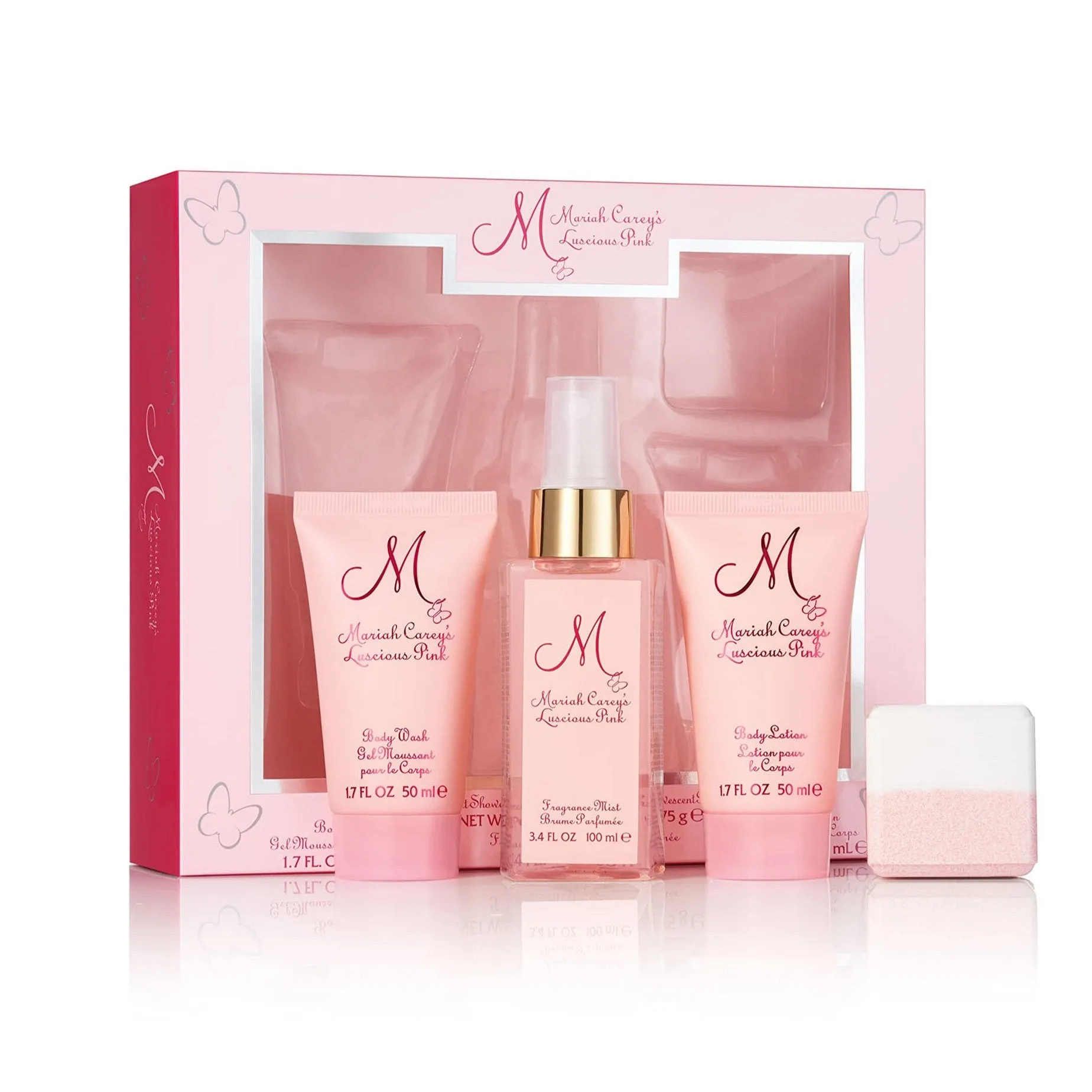 Mariah Carey's Luscious Pink EDT Set For Women