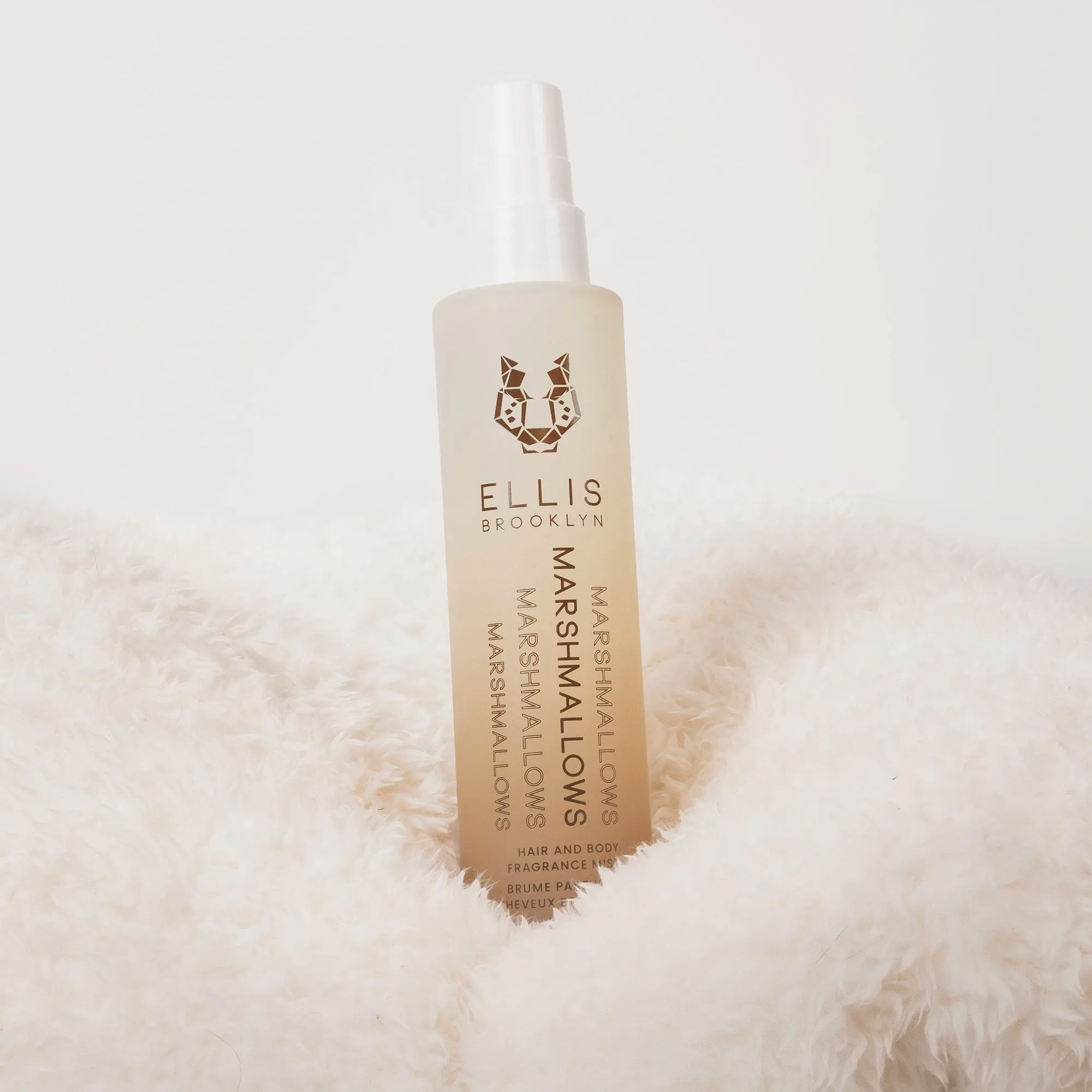 MARSHMALLOWS Hair and Body Fragrance Mist Ellis Brooklyn