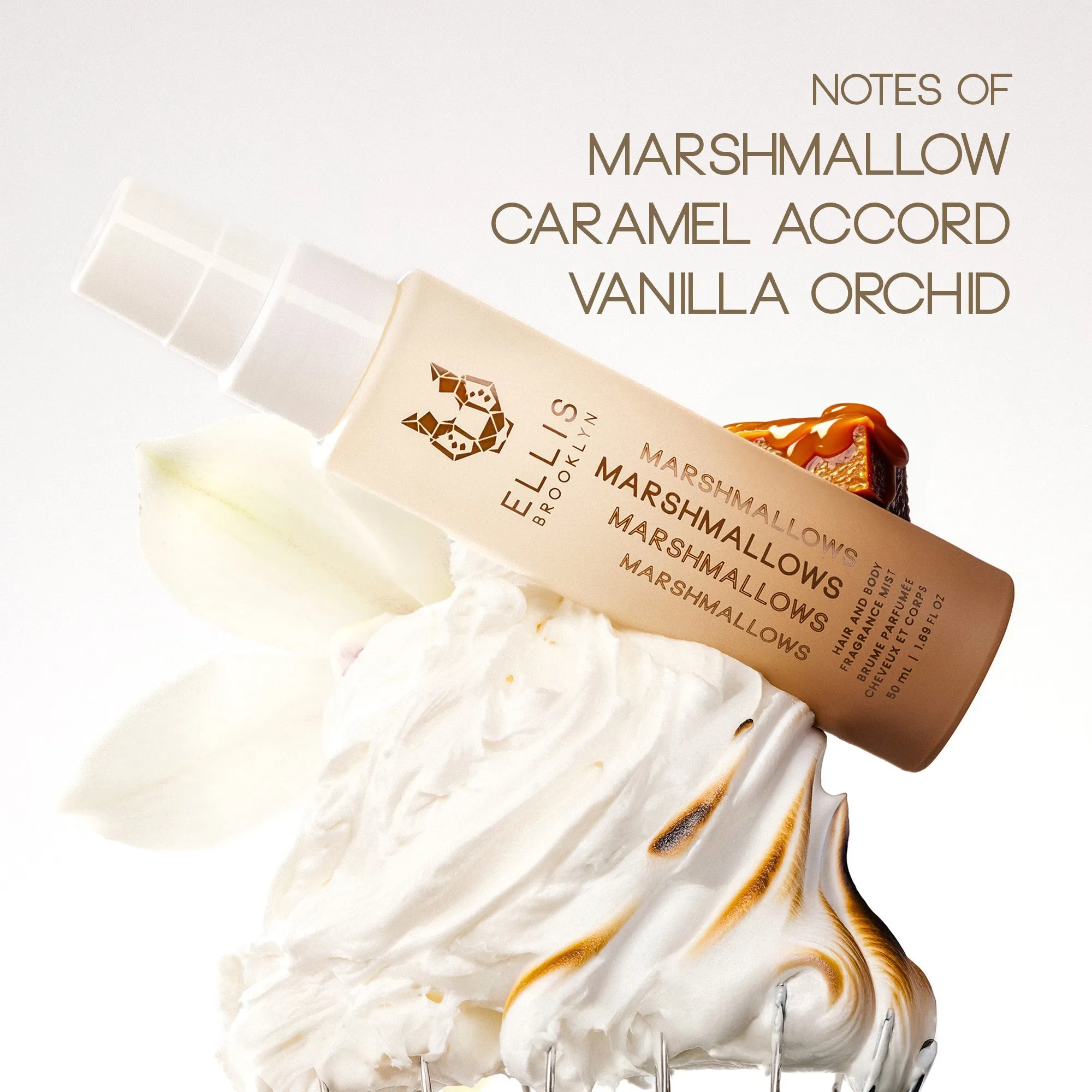 MARSHMALLOWS Hair and Body Fragrance Mist Ellis Brooklyn