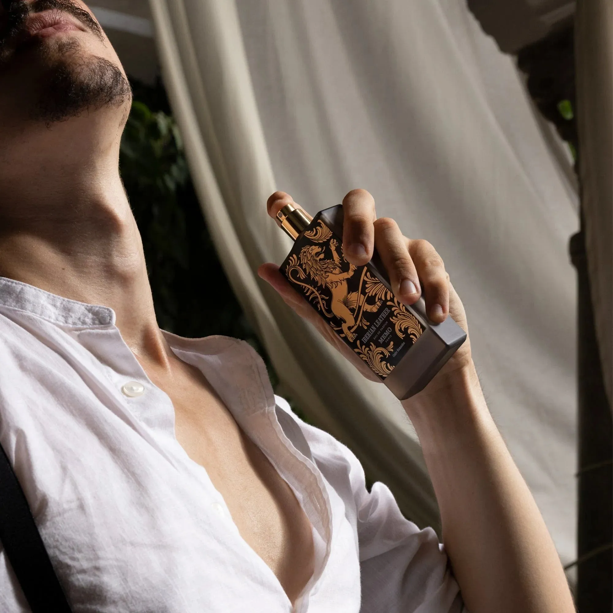 Memo Cuirs Nomades Iberian Leather EDP