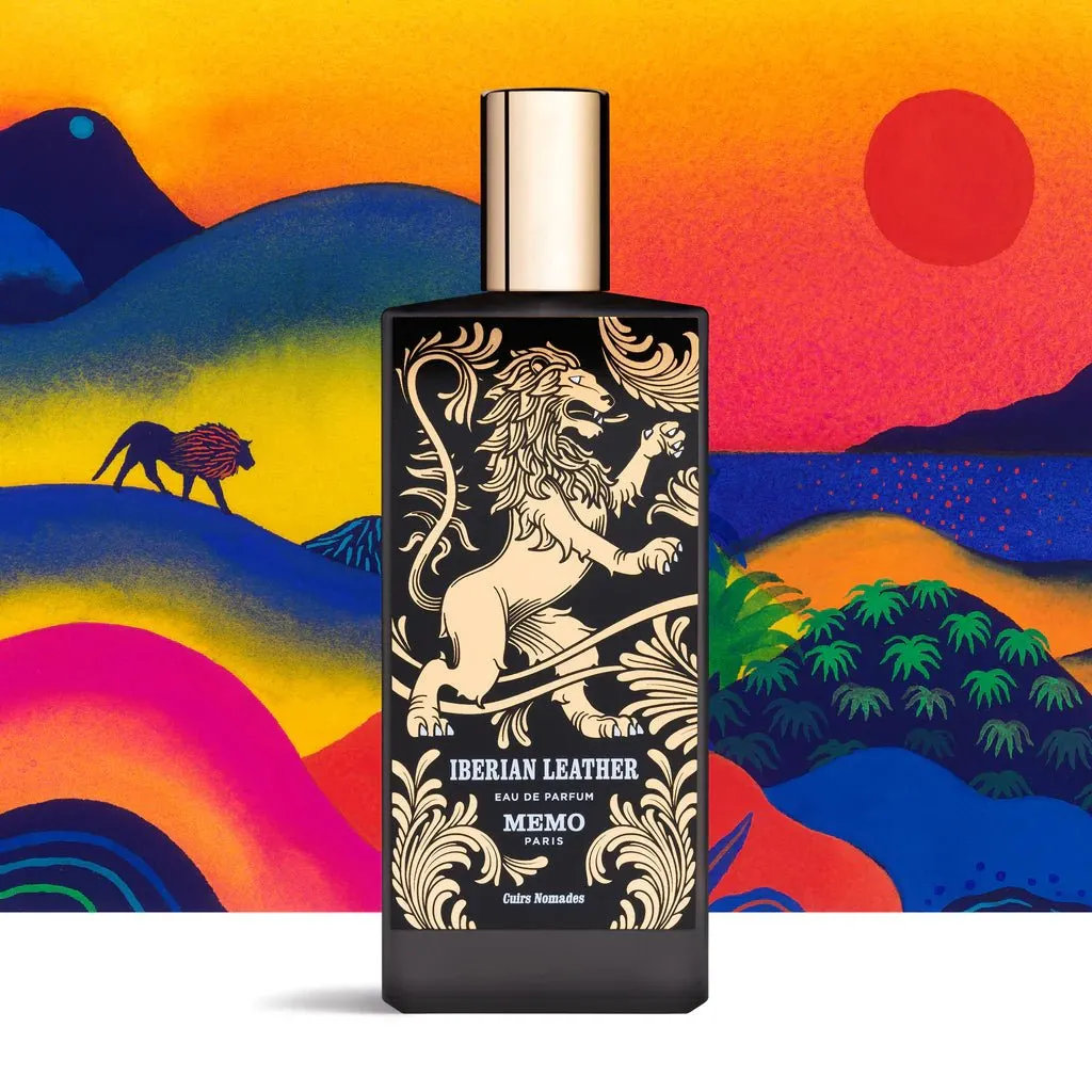 Memo Cuirs Nomades Iberian Leather EDP