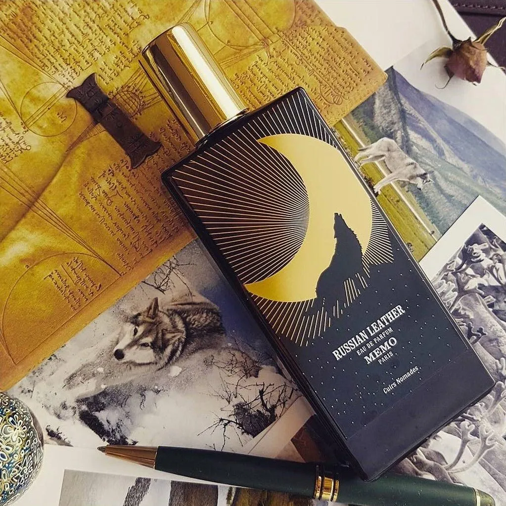 Memo Cuirs Nomades Russian Leather EDP