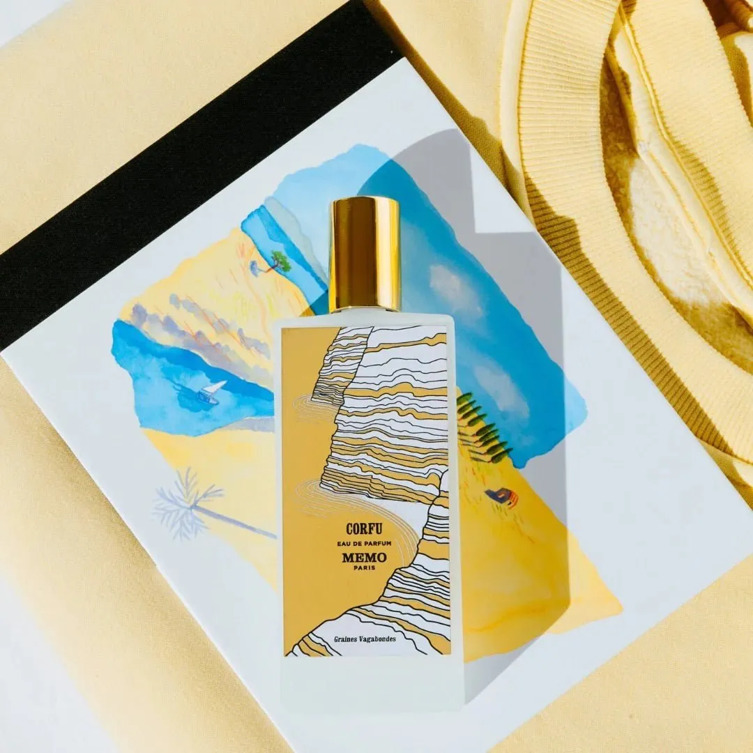 Memo Graines Vagabondes Corfu EDP
