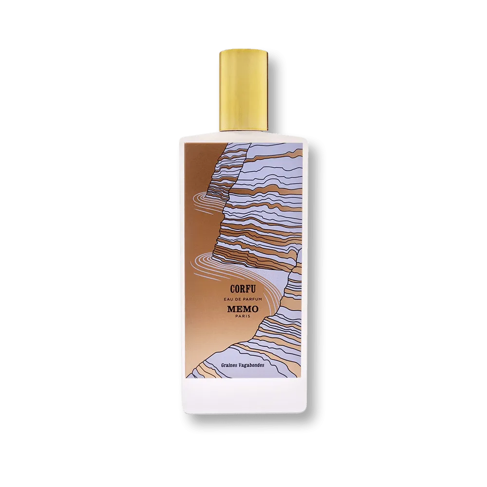 Memo Graines Vagabondes Corfu EDP