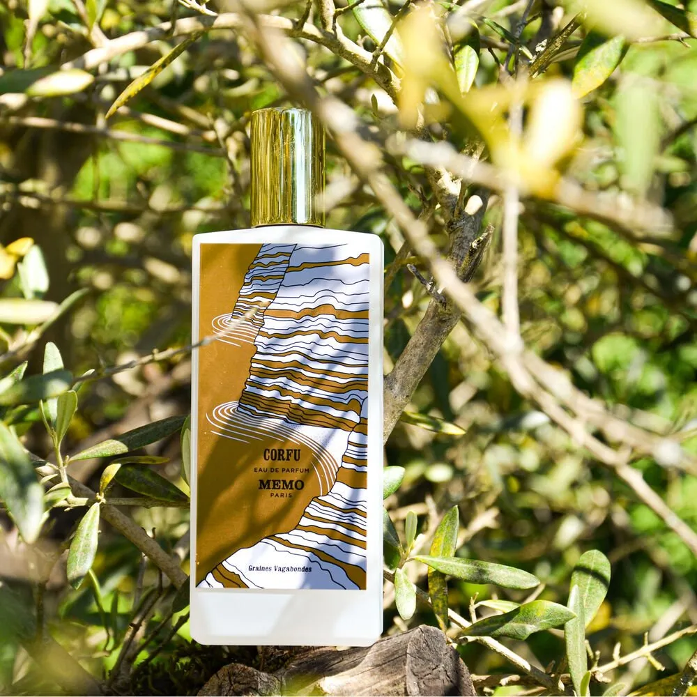 Memo Graines Vagabondes Corfu EDP