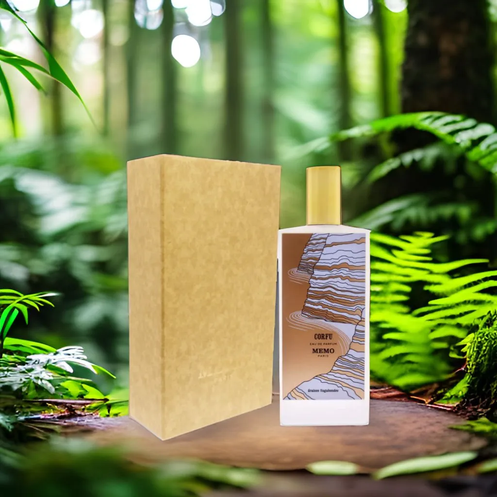 Memo Graines Vagabondes Corfu EDP