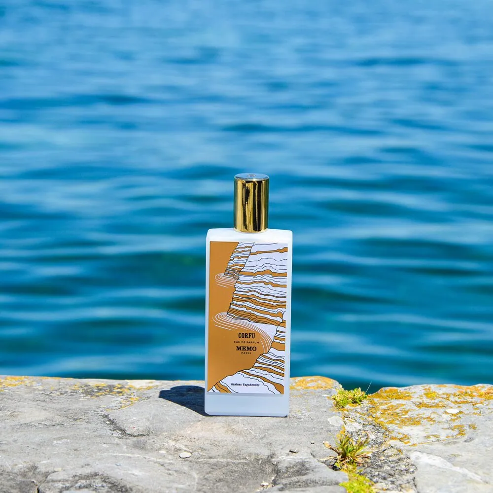 Memo Graines Vagabondes Corfu EDP