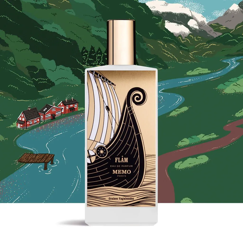 Memo Graines Vagabondes Flam EDP