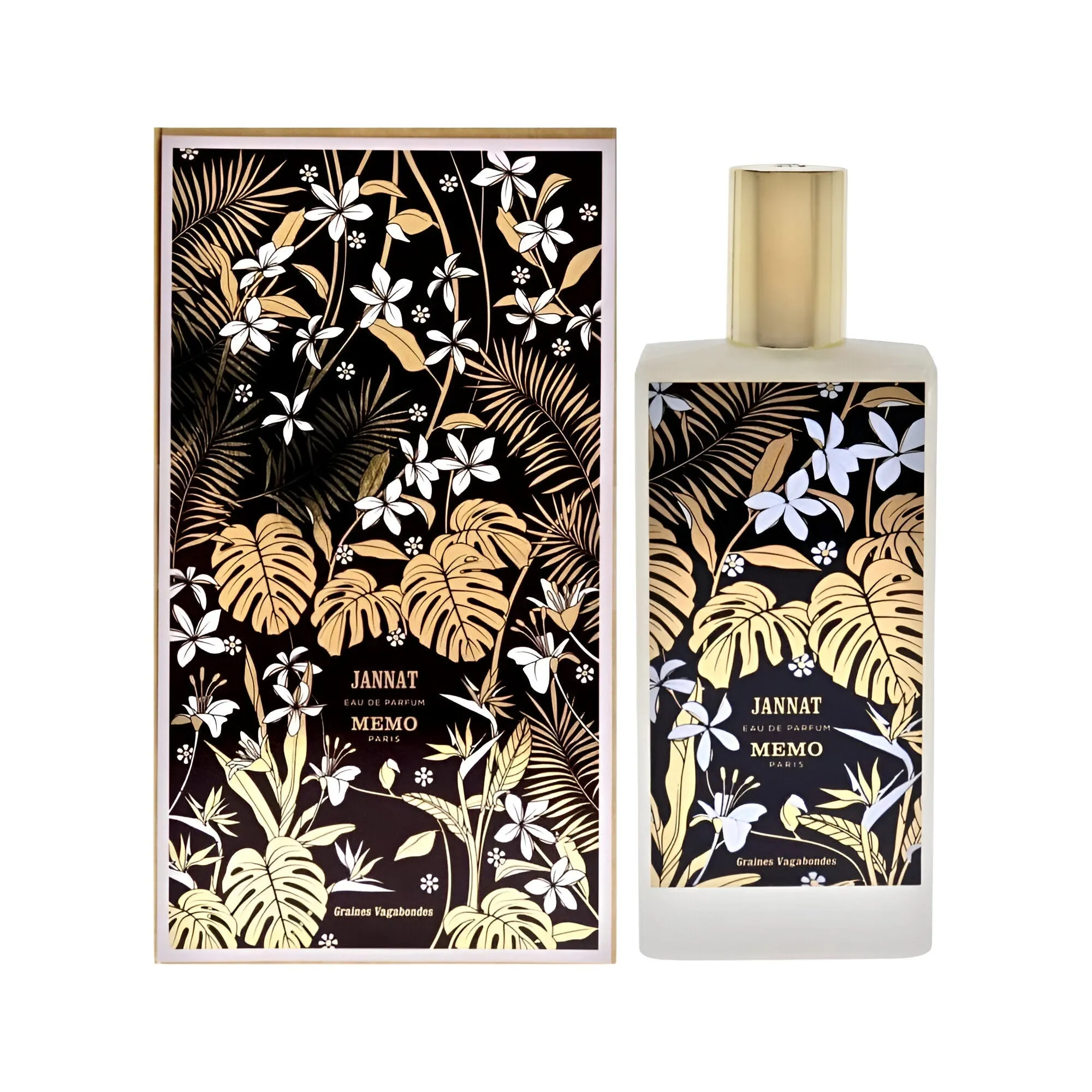 Memo Graines Vagabondes Jannat EDP