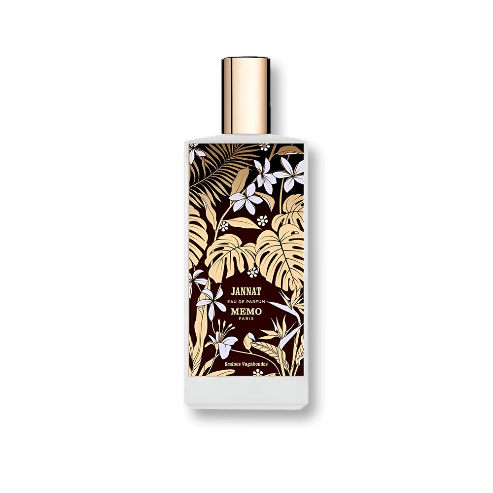 Memo Graines Vagabondes Jannat EDP