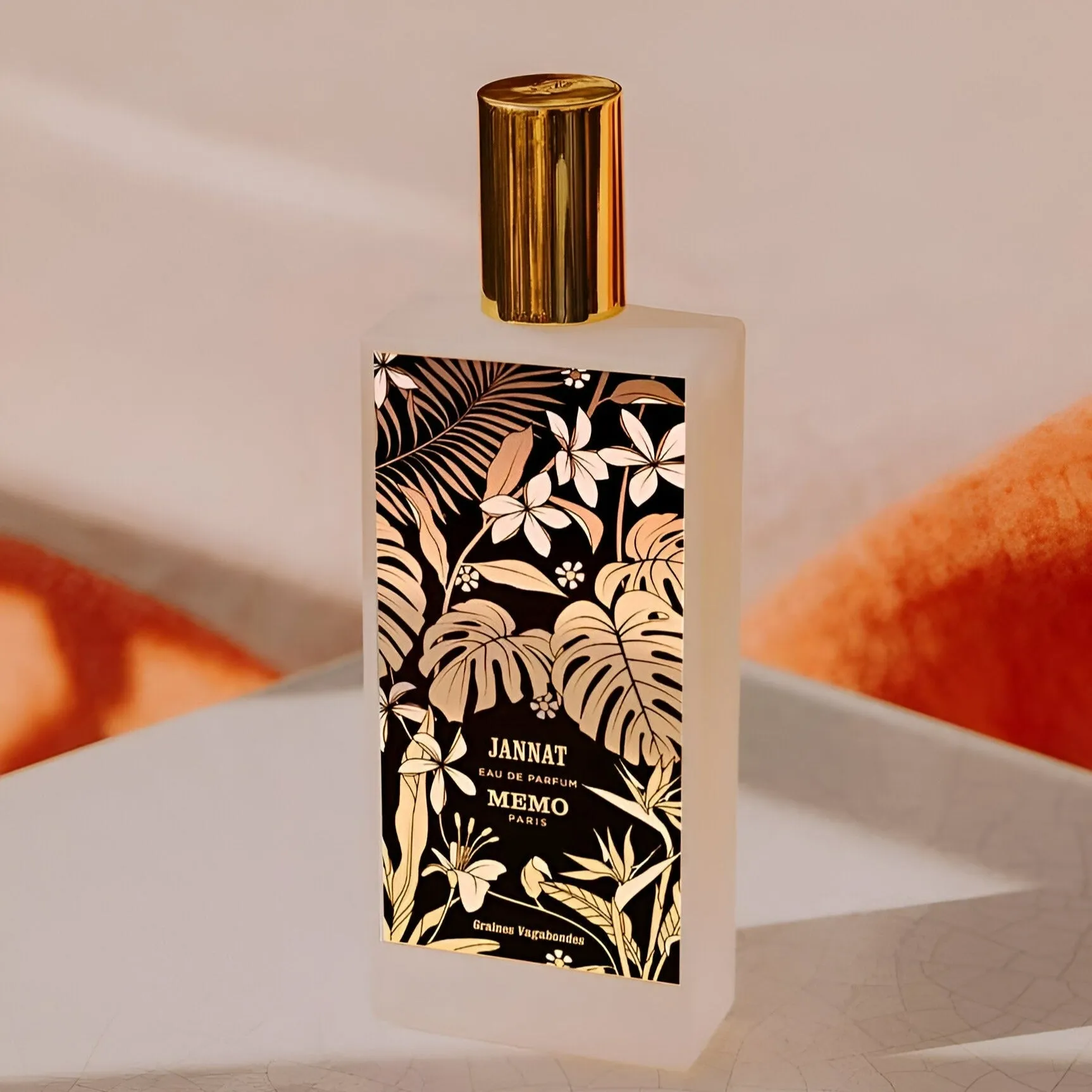 Memo Graines Vagabondes Jannat EDP