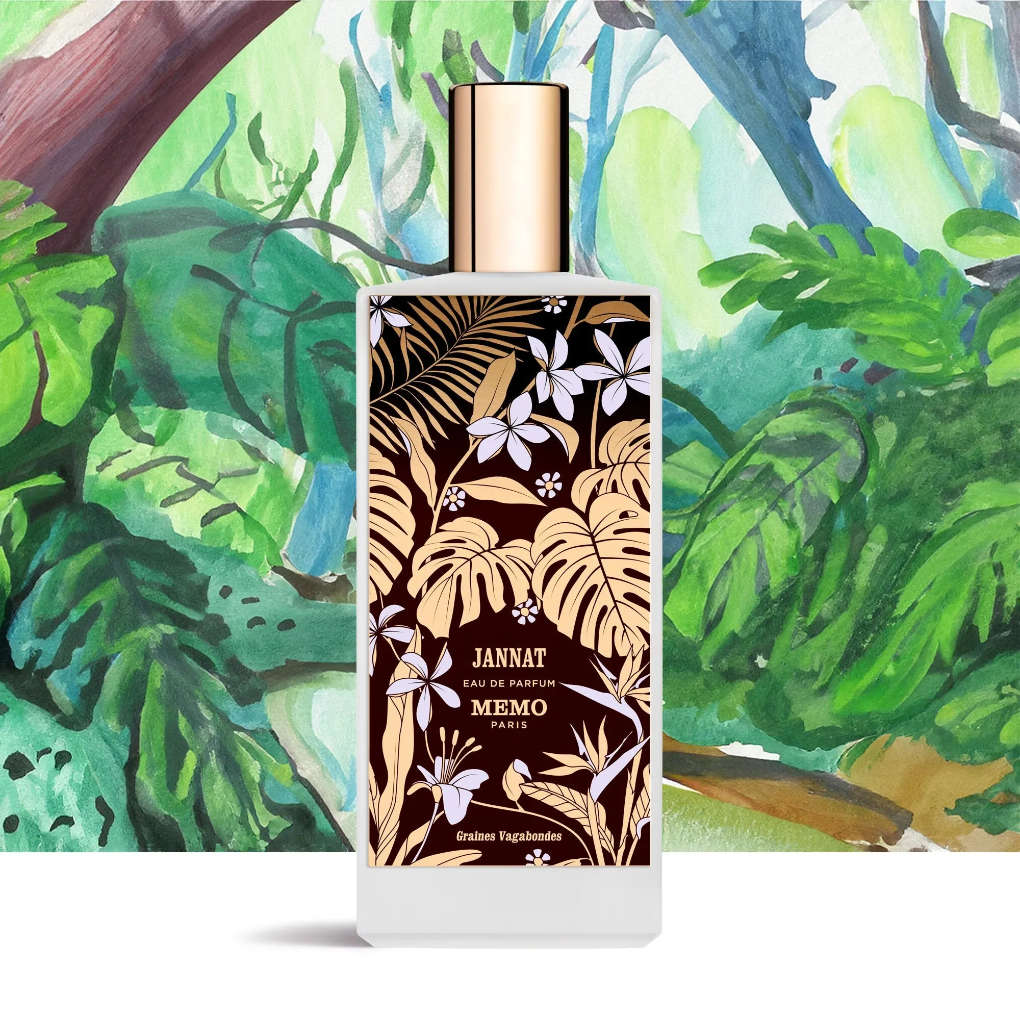 Memo Graines Vagabondes Jannat EDP