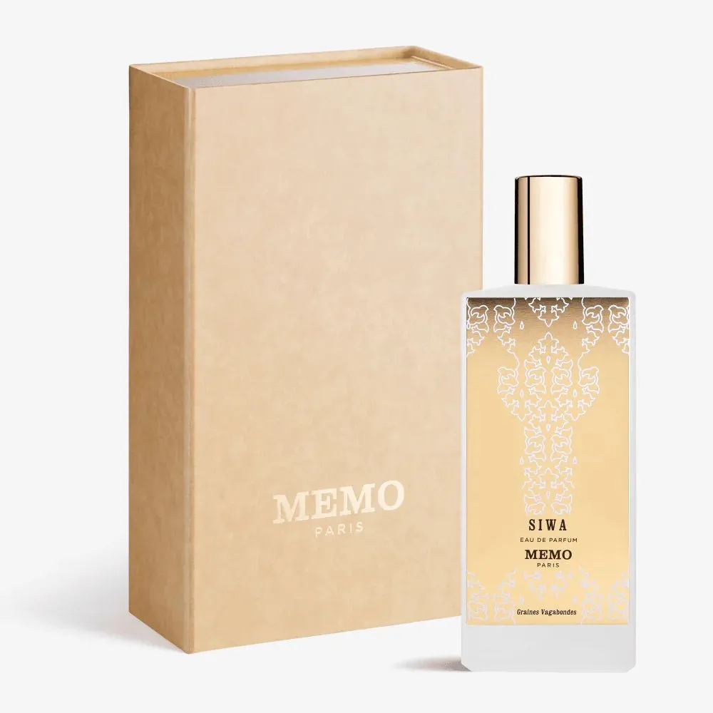 Memo Graines Vagabondes Siwa EDP