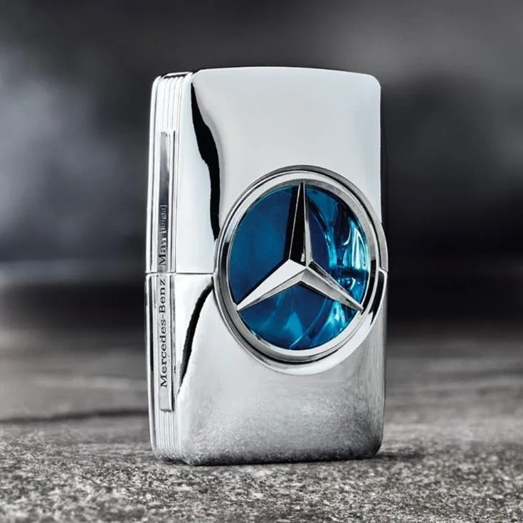 Mercedes Benz Man Bright EDP Shower Gel Travel Set