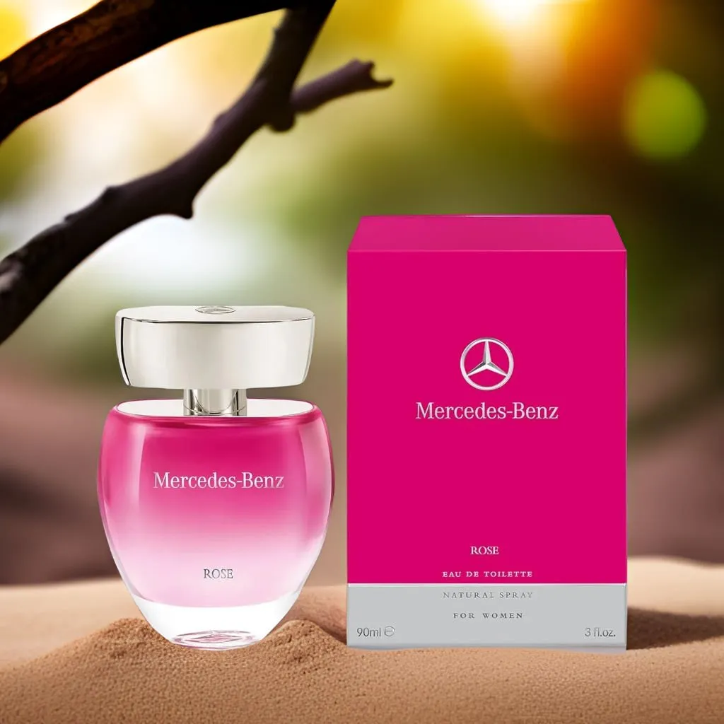 Mercedes Benz Rose EDT