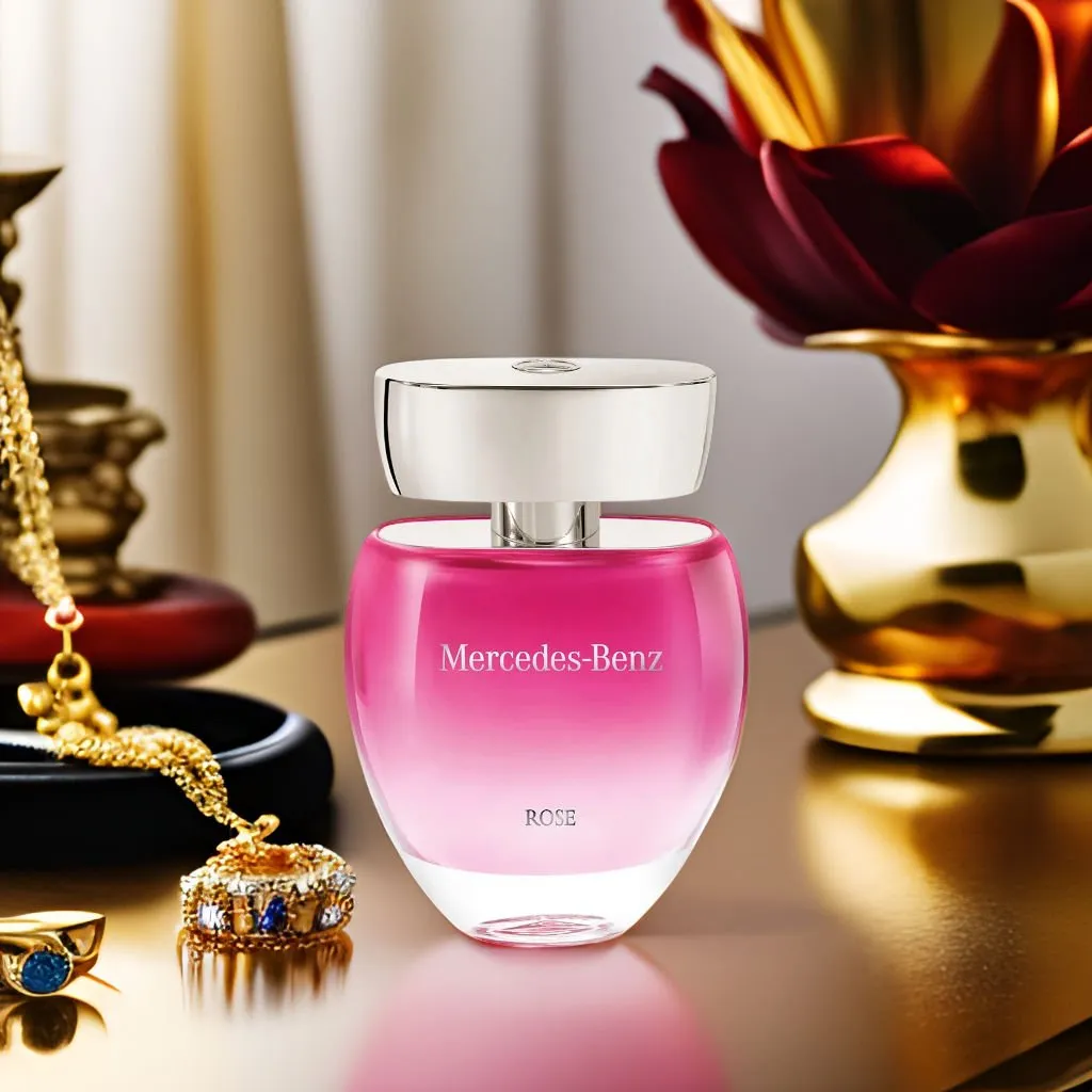 Mercedes Benz Rose EDT