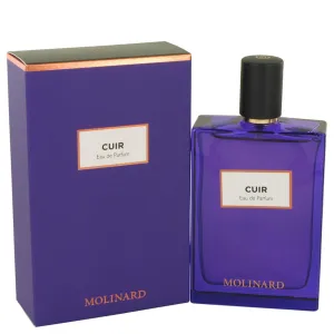 Molinard 537166 Cuir by Molinard Eau De Parfum Spray for Women&#44; 2.5 oz