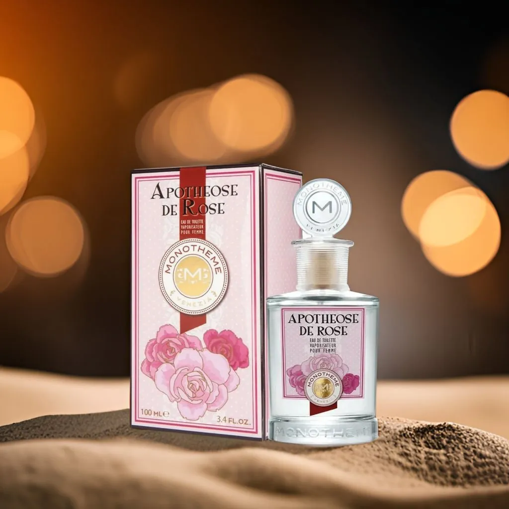 Monotheme Apotheose De Rose EDT