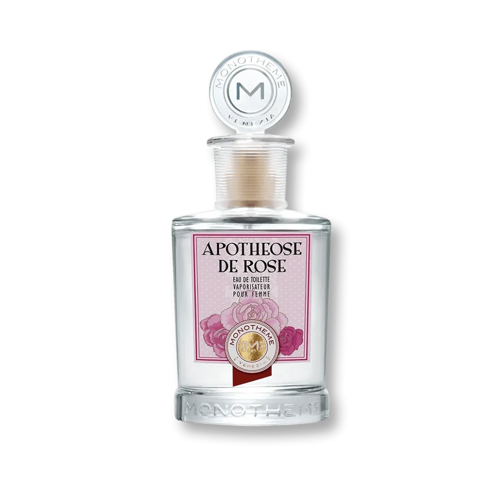 Monotheme Apotheose De Rose EDT