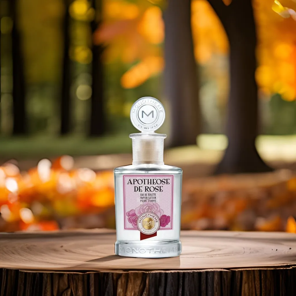 Monotheme Apotheose De Rose EDT