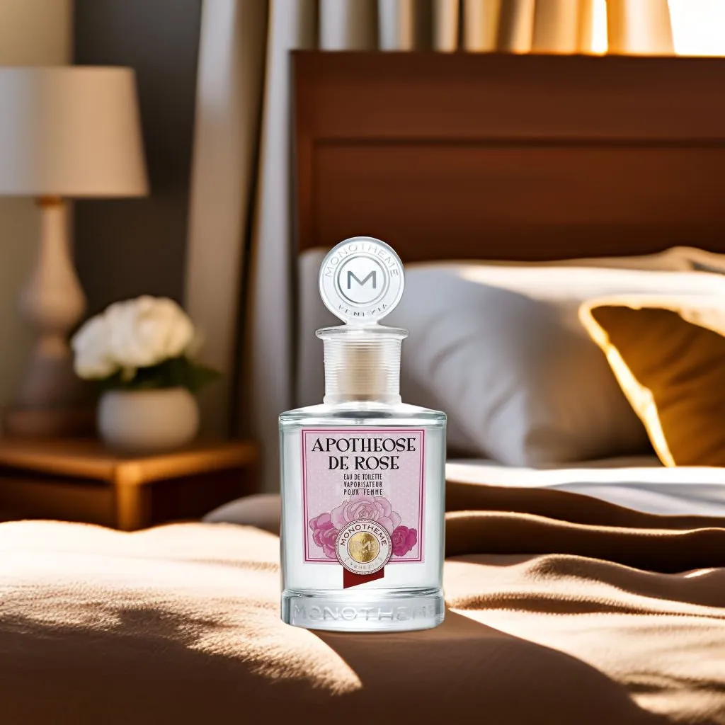 Monotheme Apotheose De Rose EDT