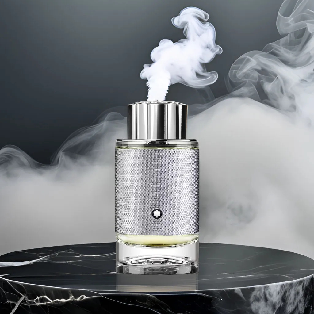 Mont Blanc Explorer Platinum EDP