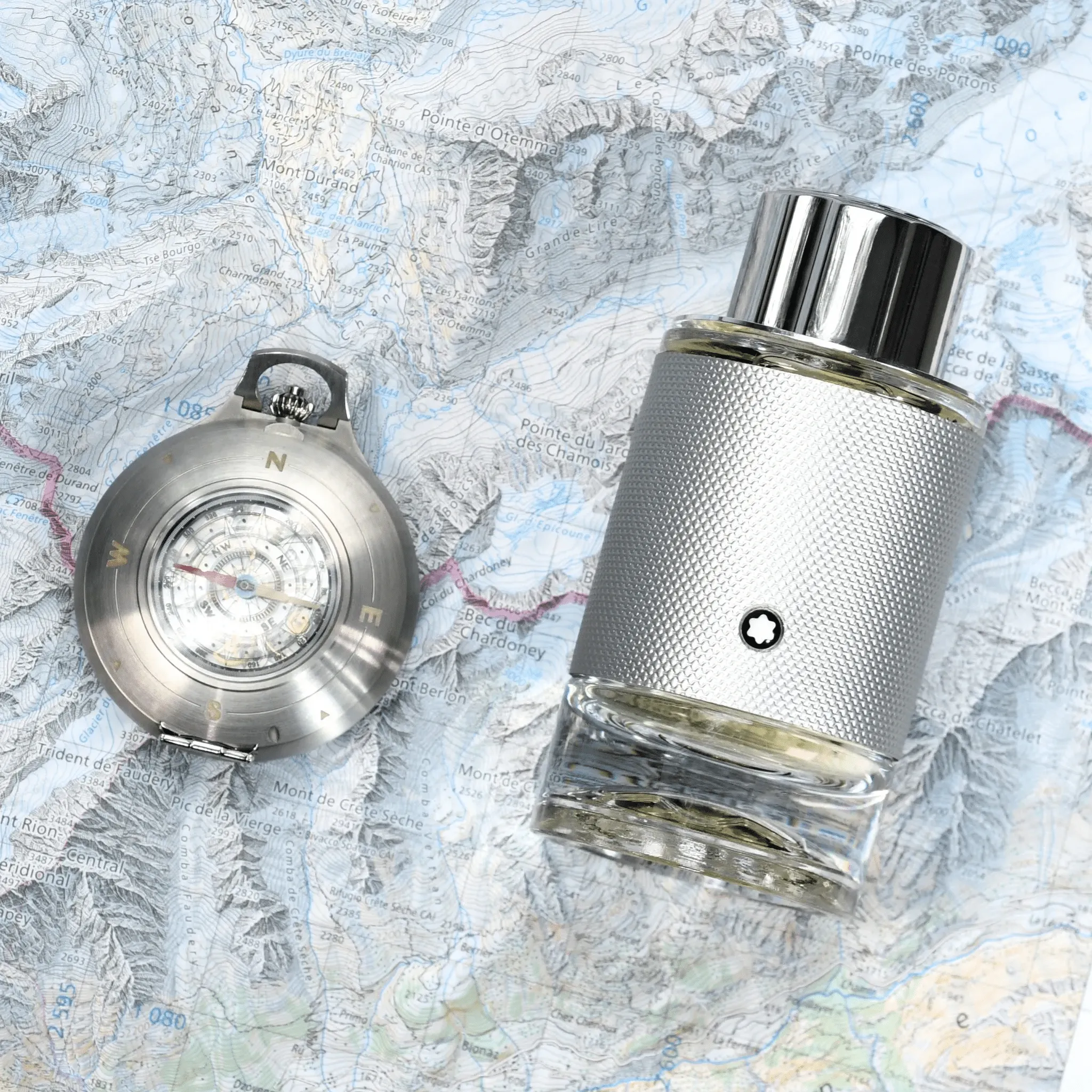 Mont Blanc Explorer Platinum EDP