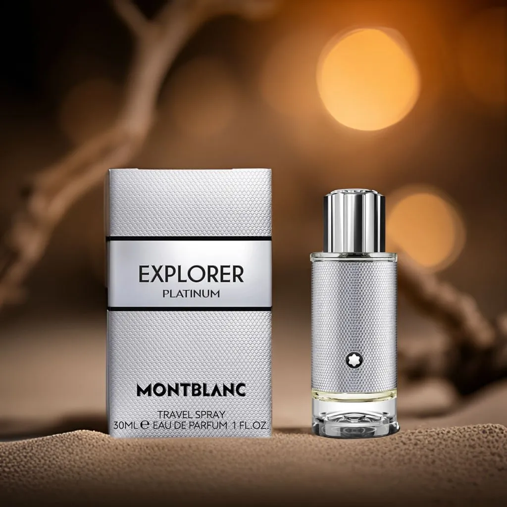 Mont Blanc Explorer Platinum EDP