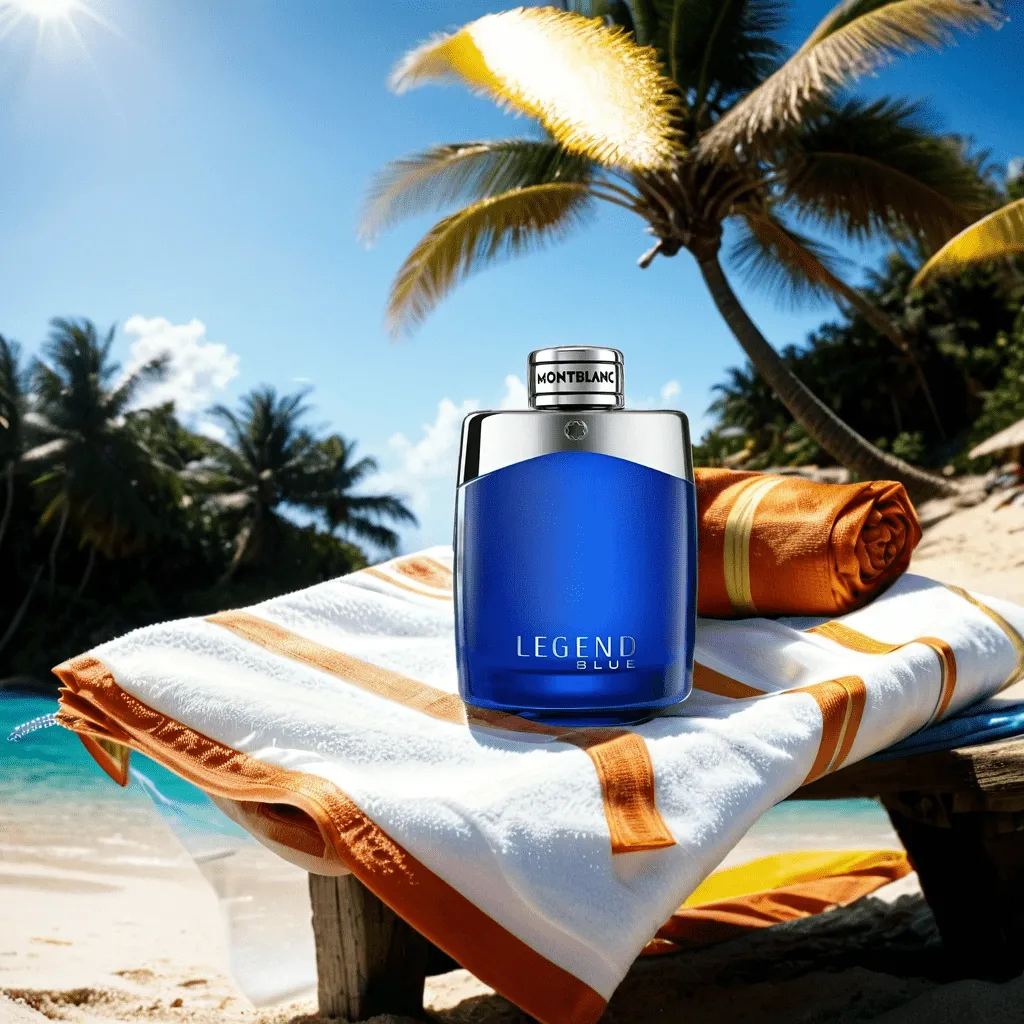 Mont Blanc Legend Blue EDP