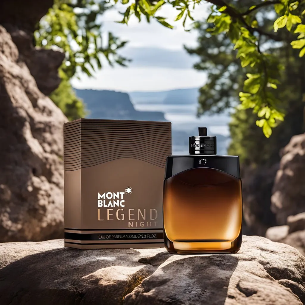 Mont Blanc Legend Night EDP For Men